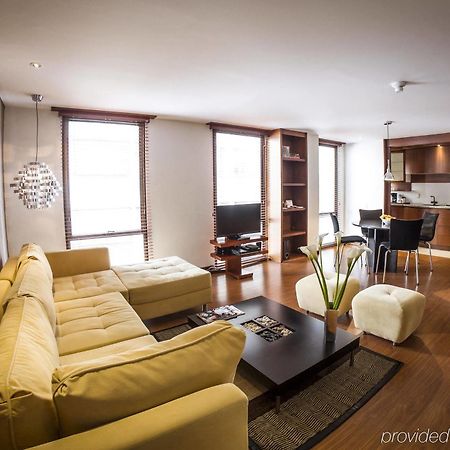 Hotel Lugano Suites Bogota Bagian luar foto