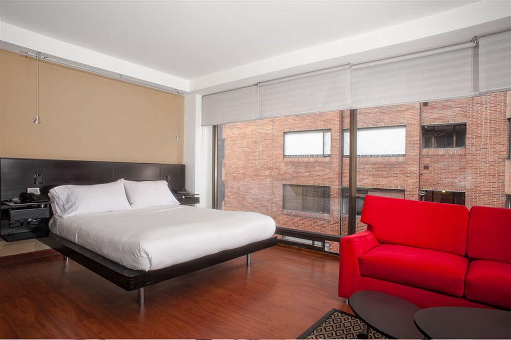 Hotel Lugano Suites Bogota Bagian luar foto