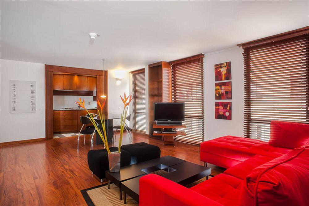 Hotel Lugano Suites Bogota Bagian luar foto