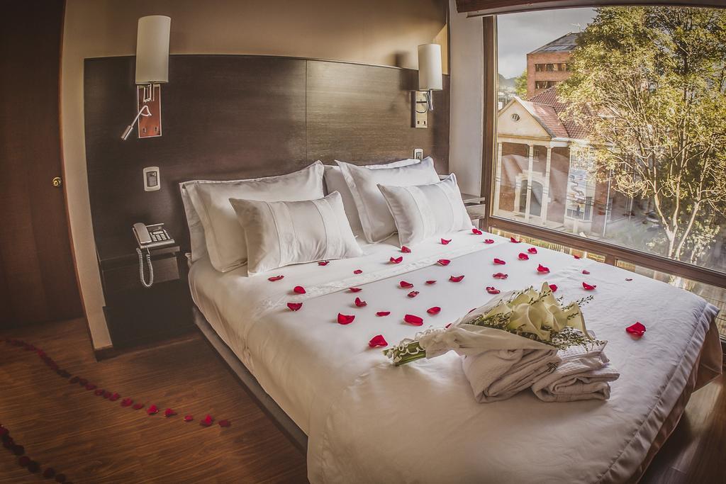 Hotel Lugano Suites Bogota Bagian luar foto
