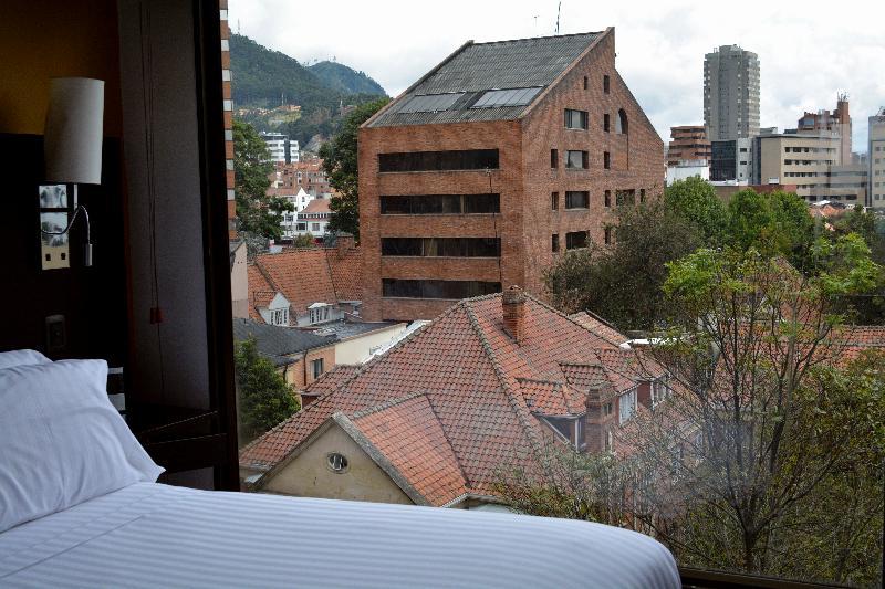 Hotel Lugano Suites Bogota Bagian luar foto