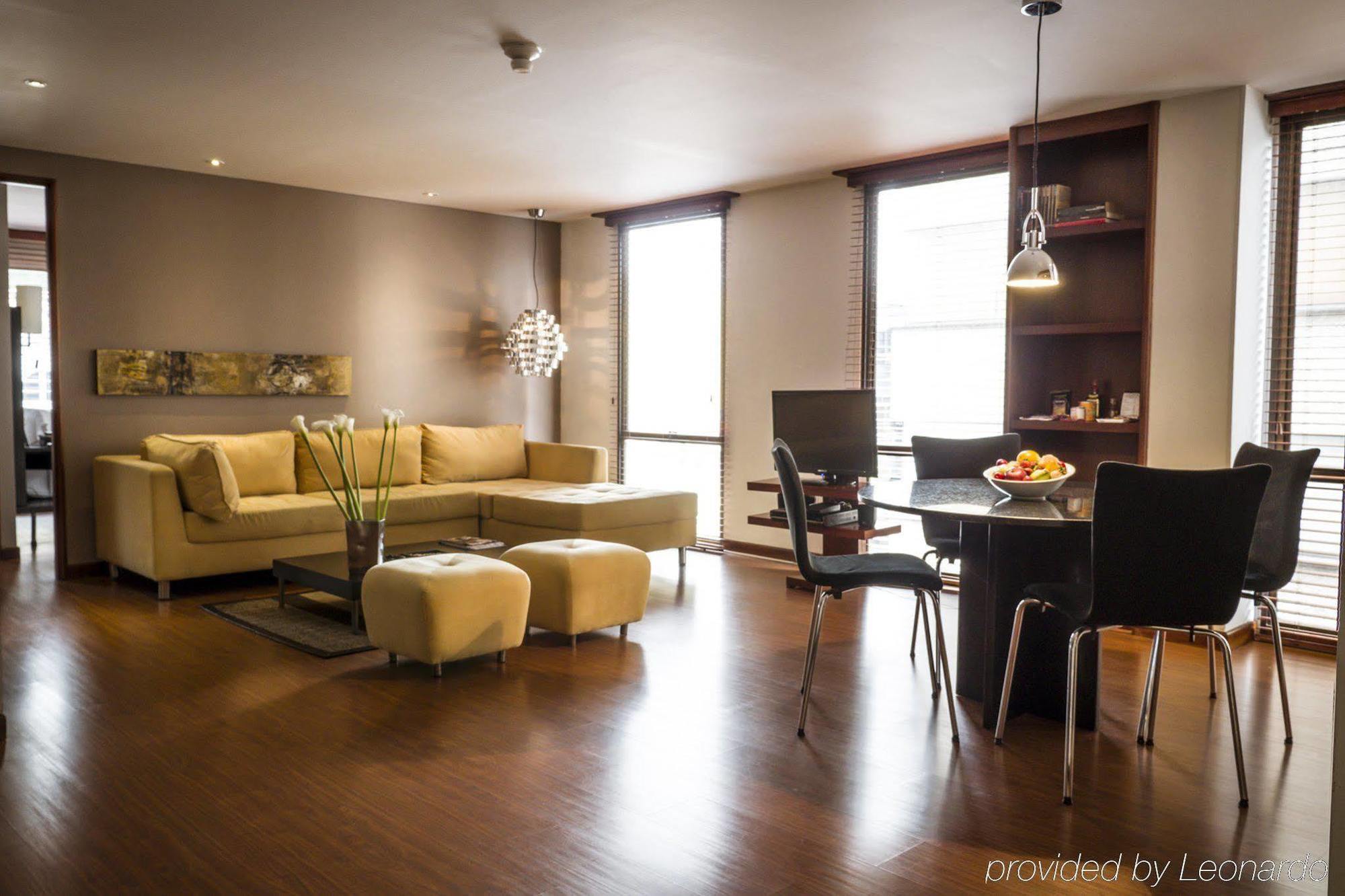 Hotel Lugano Suites Bogota Bagian luar foto