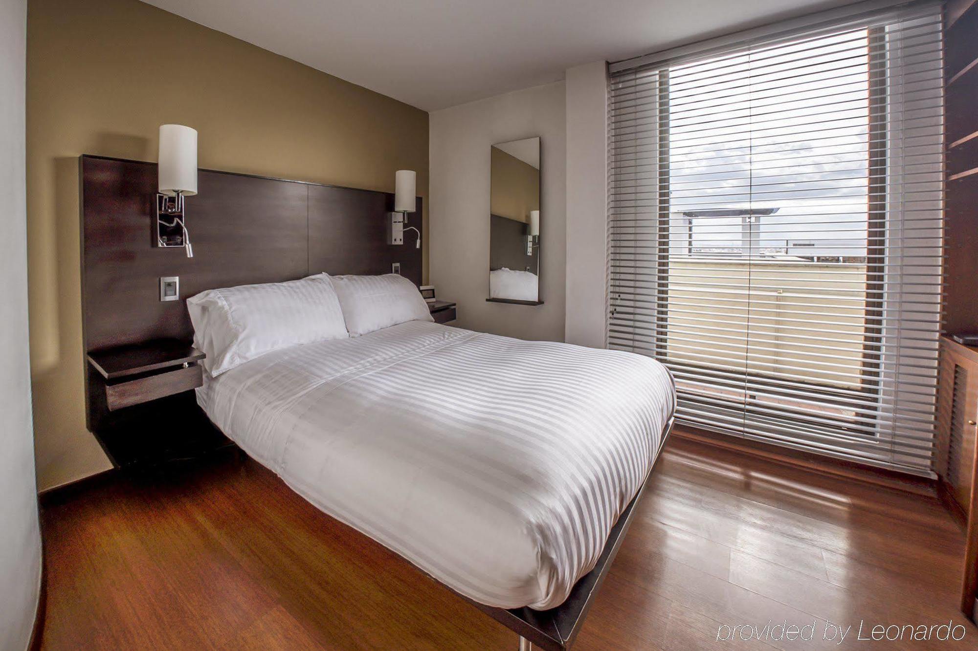 Hotel Lugano Suites Bogota Bagian luar foto