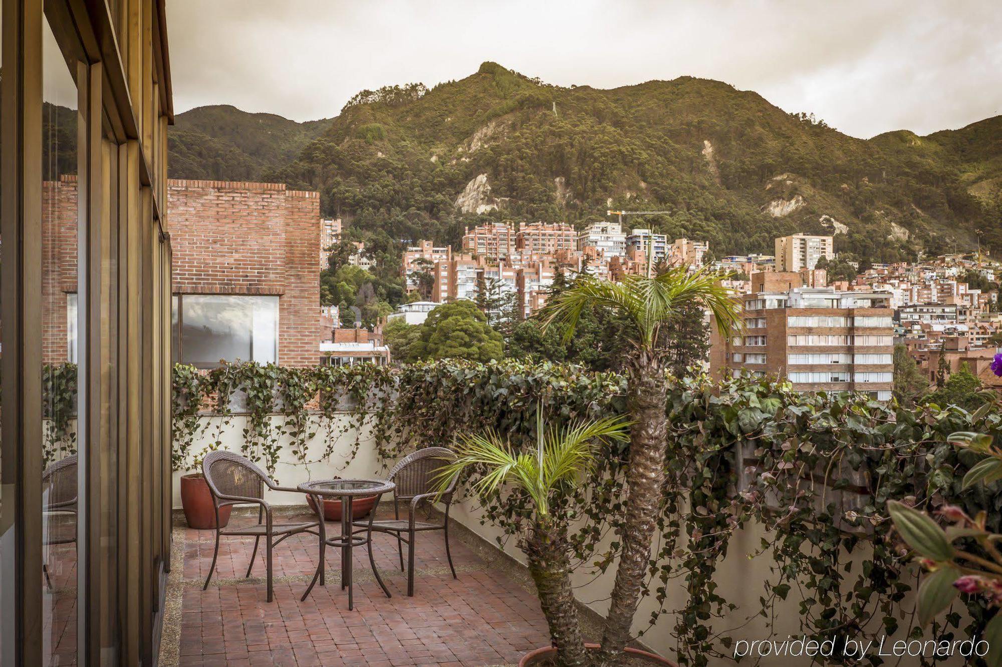 Hotel Lugano Suites Bogota Bagian luar foto