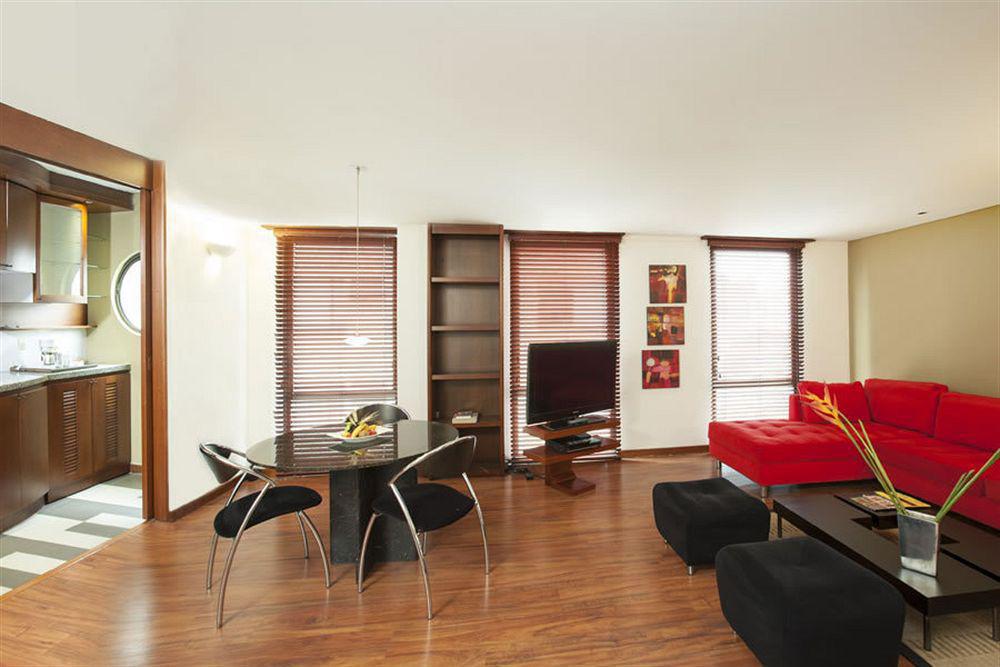Hotel Lugano Suites Bogota Bagian luar foto